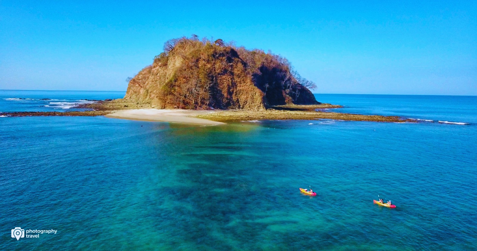 Kayak or Boat with Snorkeling - Isla Chora, Samara - Adventure tour in Nosara, Costa Rica