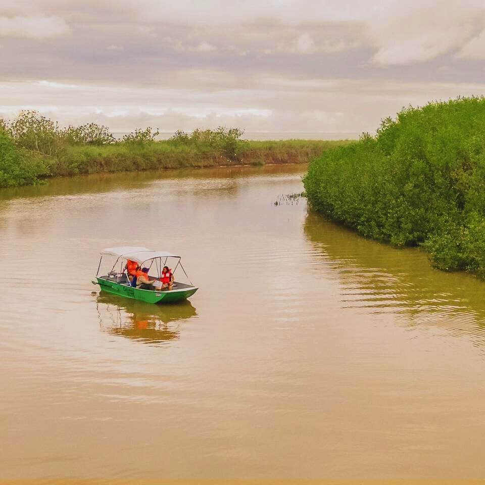 E-Boat Nosara River - Nosara Rivers - Adventure tour in Nosara, Costa Rica