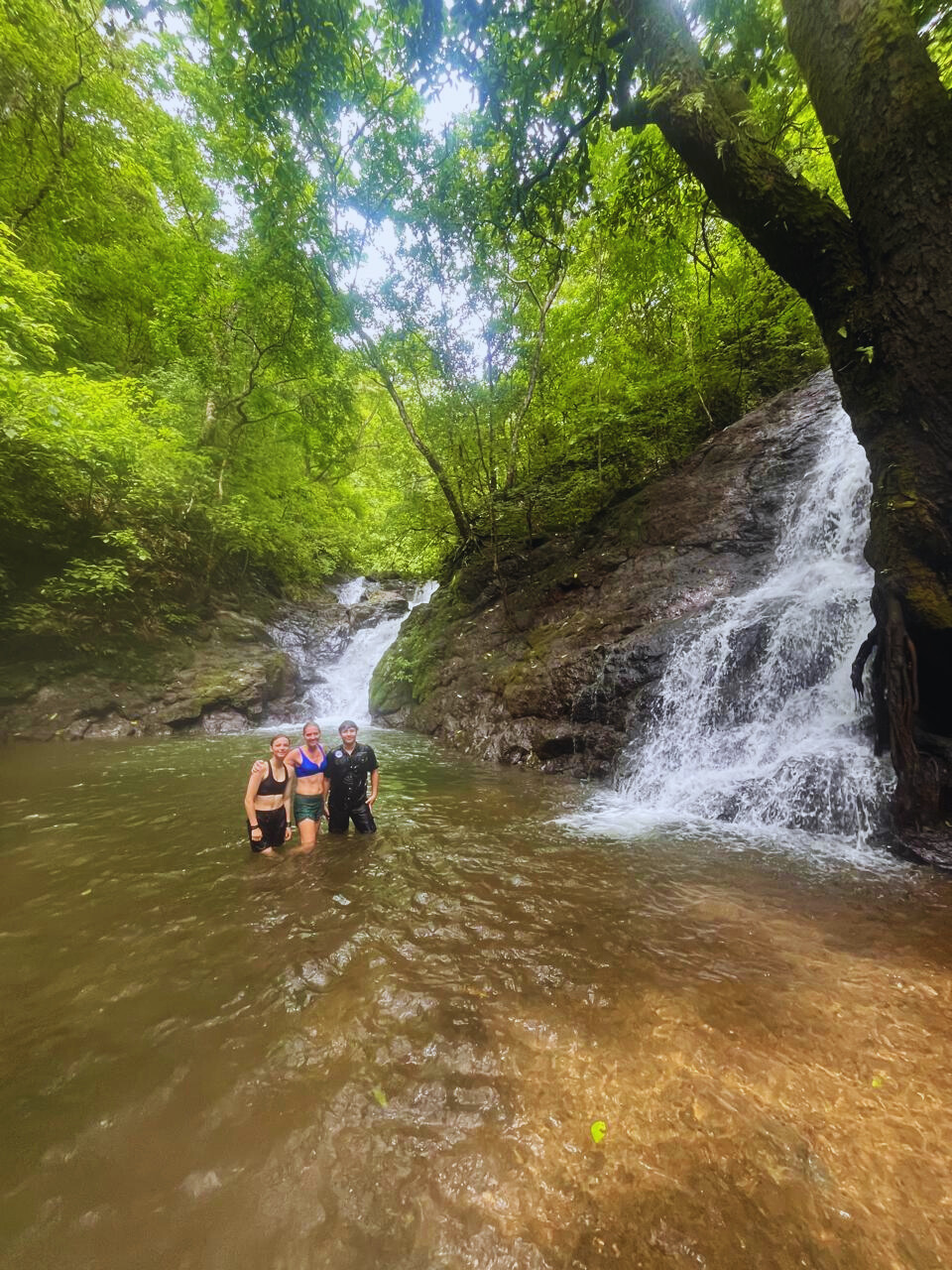 Waterfall Hike Mala Noche - Nosara - Adventure tour in Nosara, Costa Rica